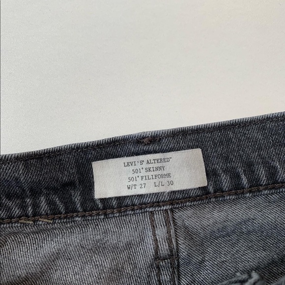 Levis altered denim - Picture 2 of 5